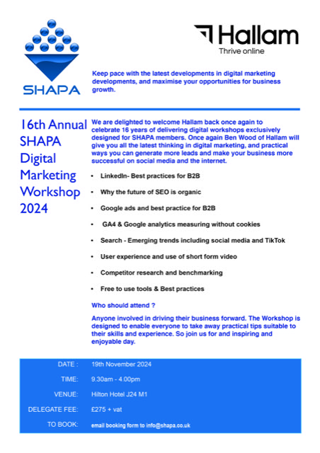 Digital Marketing SHAPA 