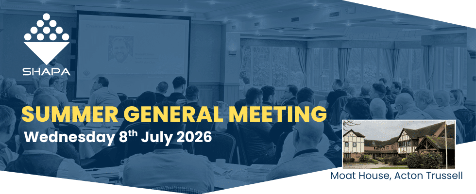 SHAPA Summer 2026 mtg event