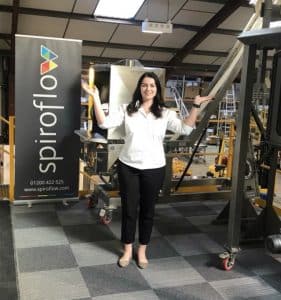 Eleanor Spensley / Marketing Manager
