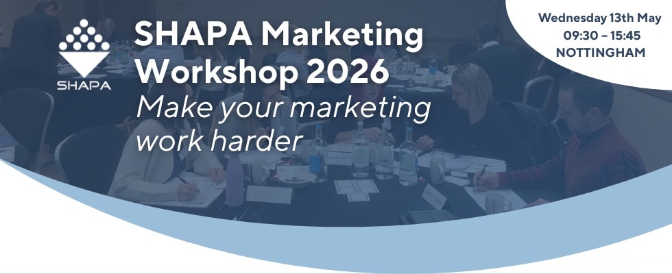 SHAPA Marketing Workshop
