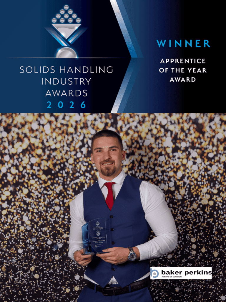 Photo of winner of apprentice award