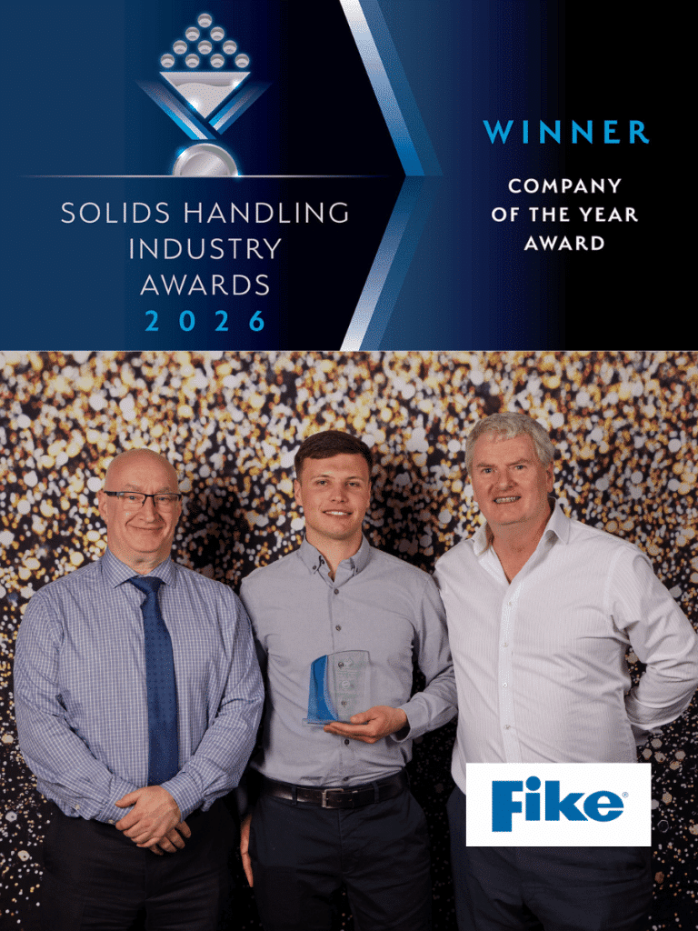 Photo of winners of company of the year award