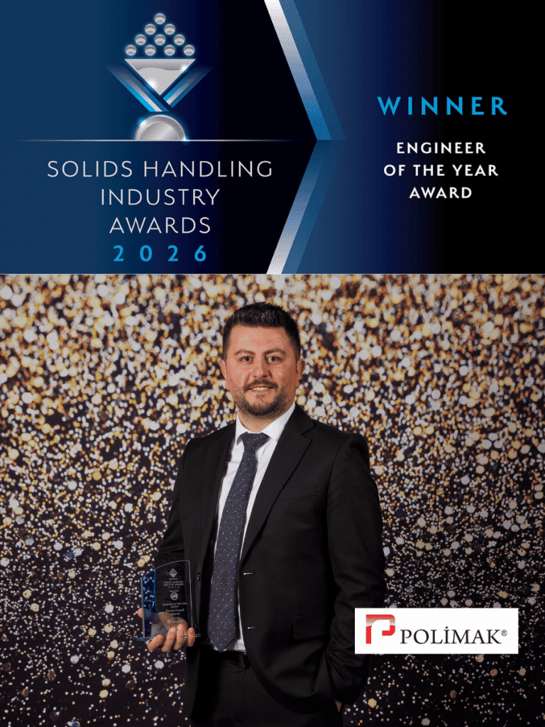 Photo of winner of engineer of the year award