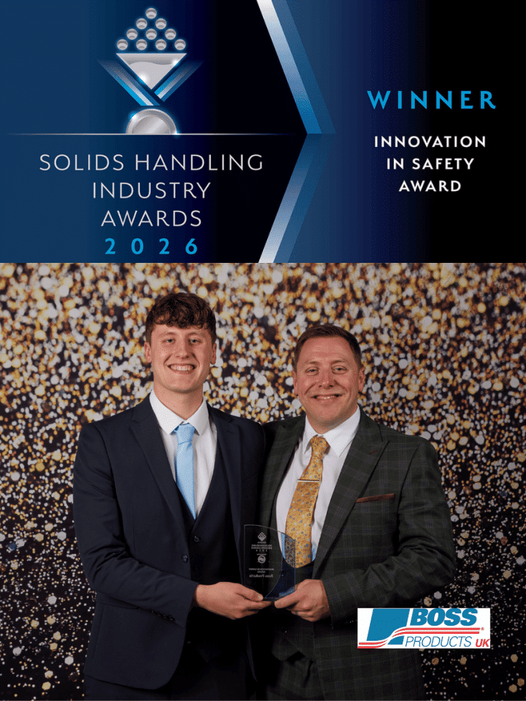 Photo of winners of safety award