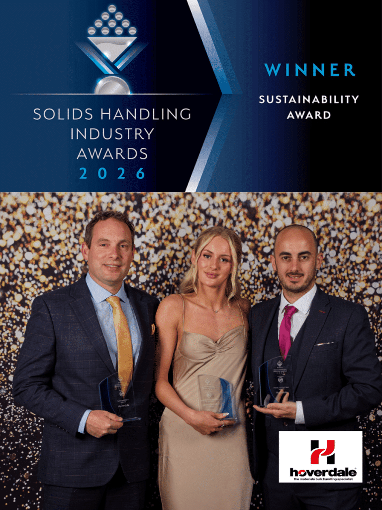 Photo of sustainability award winners