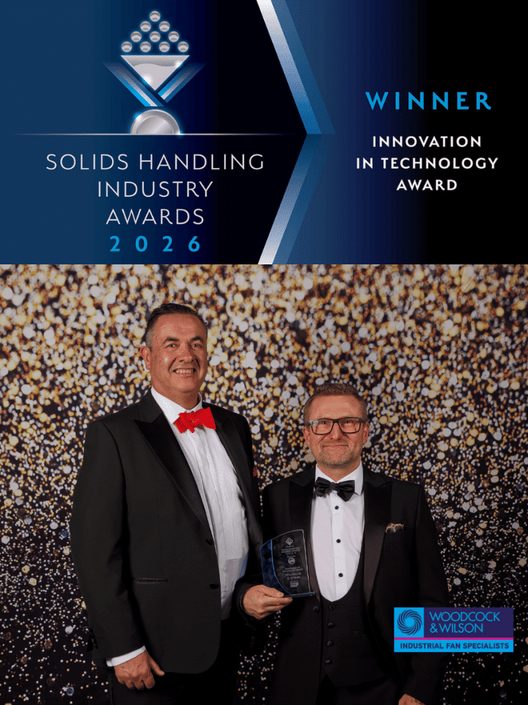 Photo of winners of technology award