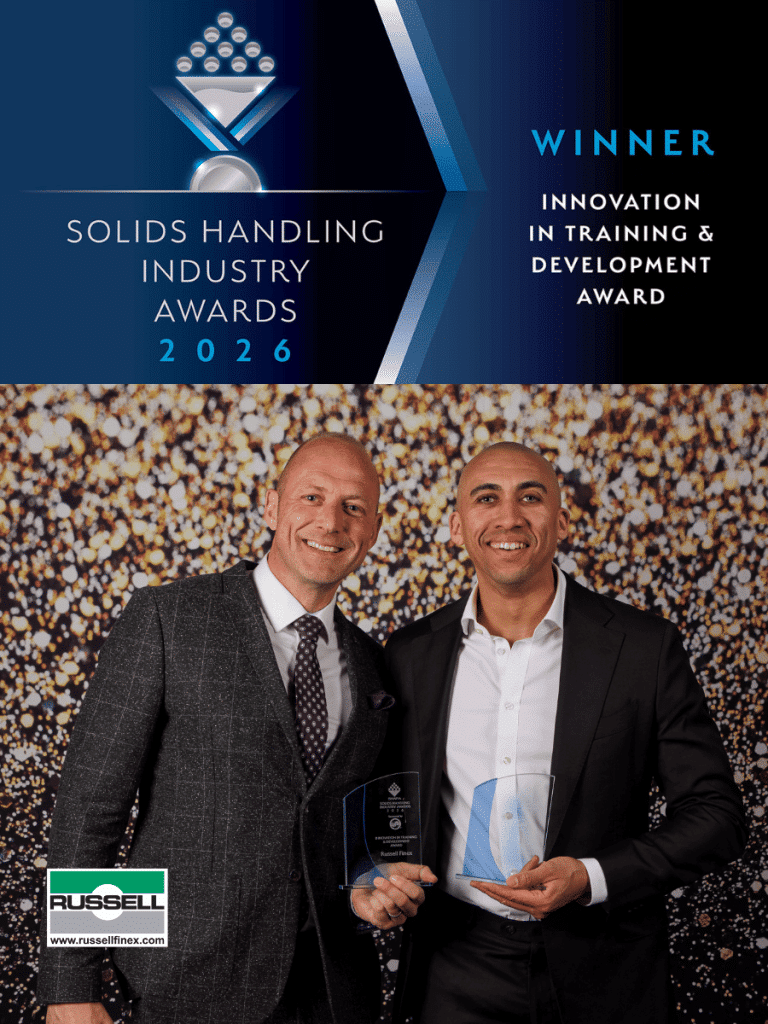 Photo of winners of sustainability award