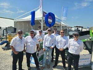 ProSpare’s Bulk Team celebrate 10 years of improving conveyors at Hillhead 2026